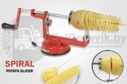 Машинка для резки картофеля спиралью Spiral Potato Slicer